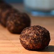 No-Bake Cereal Ball Cookies