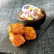 Tandoori Salmon with Refreshing Raita