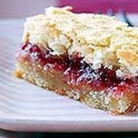 Raspberry Jam Bars