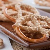 Peanut Butterscotch Pretzel Snacks