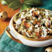 Brussels Sprouts with Parmesan Cream