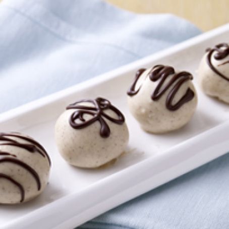 TEDDY GRAHAMS Honey Nut Cookie Balls