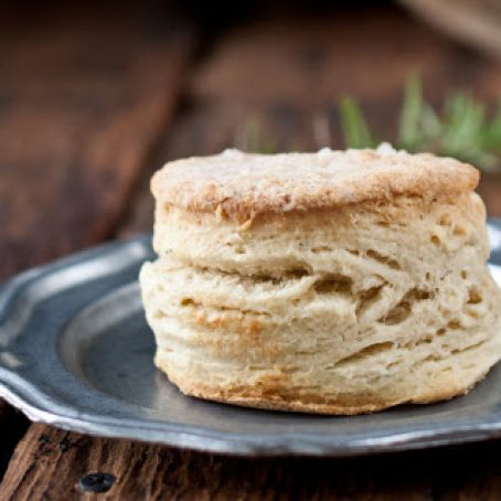 Sea Salt Beer Biscuits