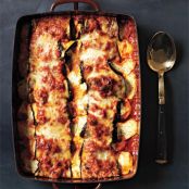 Eggplant Parmesan Rollatini