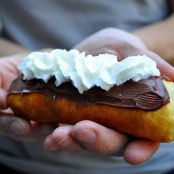 camp fire eclairs
