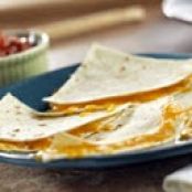 Super Easy Cheesy Quesadillas