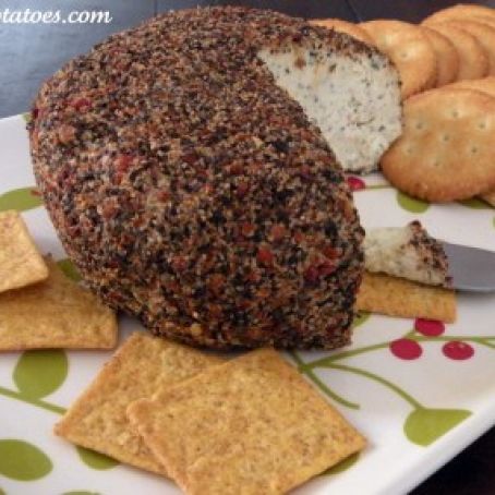 Pepper Blend Cheese Ball