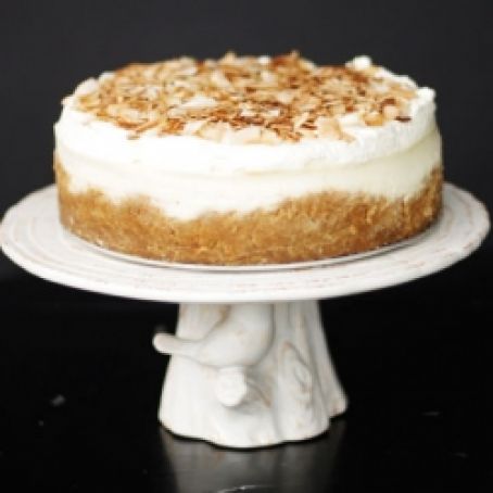 Triple Coconut Cheesecake