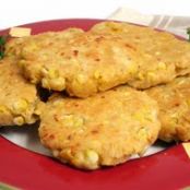 Mexican Corn Cakes Recipe