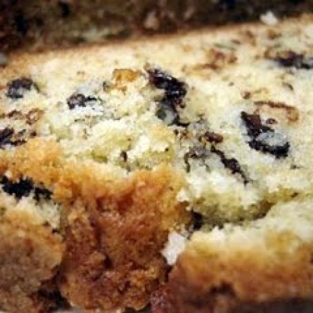 Chocolate Chip Loaf Cake