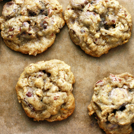 Oatmeal Chocolate Chip Cookies