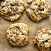 Oatmeal Chocolate Chip Cookies