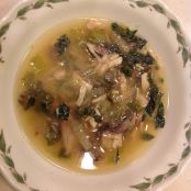 Chinese Cabbage with Chicken Soup