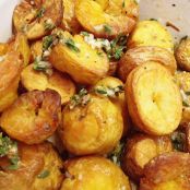 POTATOES*****Thyme Roasted Za'atar Potatoes (ActiFry)