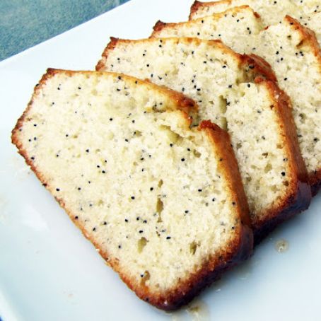 Almond Poppyseed Bread