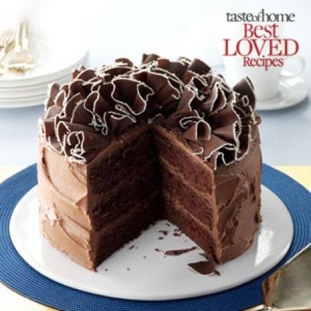 Chocolate Sour Cream Cake Recipe