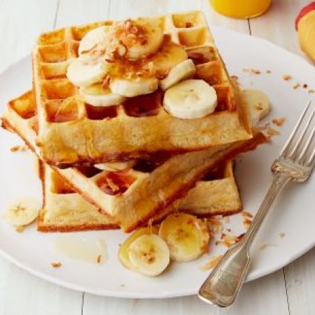 Overnight Belgian Waffles