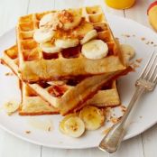 Overnight Belgian Waffles