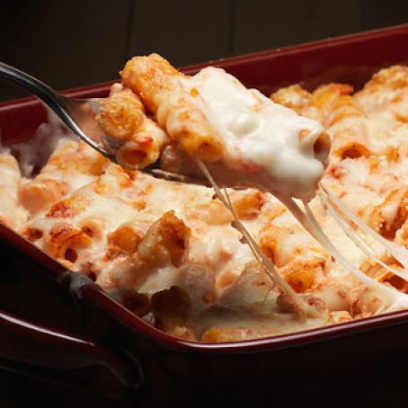 Creamy Baked Ziti