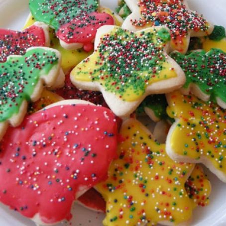 2017 Stoll Sugar Cookies *good recipe - no fridge dough