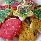 2017 Stoll Sugar Cookies *good recipe - no fridge dough