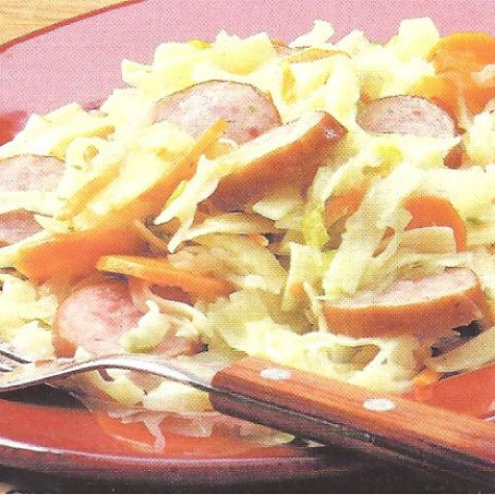 Sausage Noodle Supper