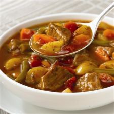 Slow Cookers Vegetable Beef Soup