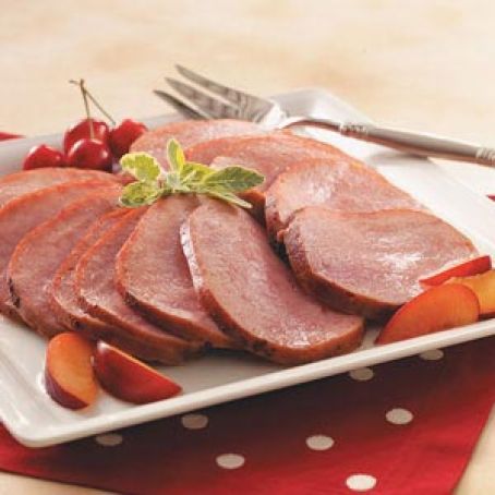 Honey-Glazed Ham Recipe