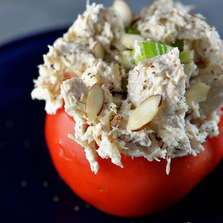 Chicken Salad Stuffed Tomatoes Recipe