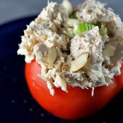 Chicken Salad Stuffed Tomatoes Recipe