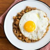 Tater Tot Sausage Hash