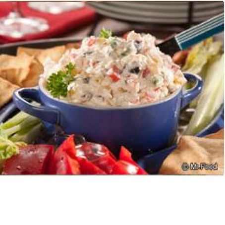 My Aunt's Veggie Dip