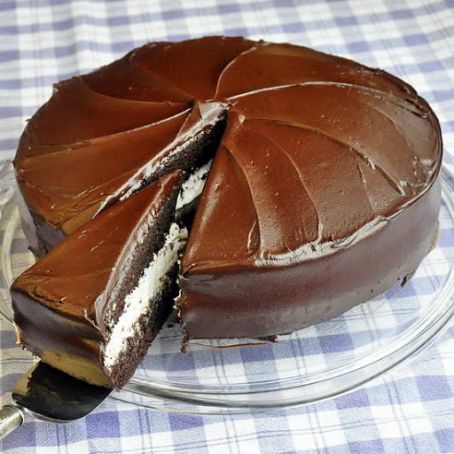 Chocolate Marshmallow Cake