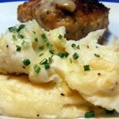 Creamy Smashed Potatoes