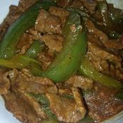 Beef Pepper Steak