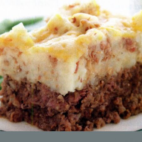 Meatloaf, Cowboy Meatloaf and Potato Casserole