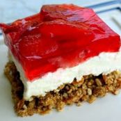 Jello Pretzel Salad