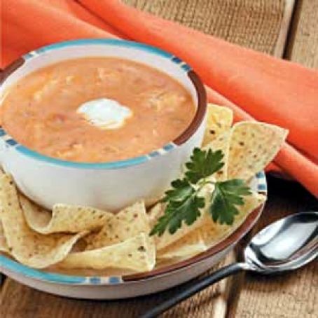Enchilada Chicken Soup