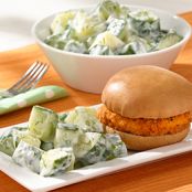 Creamy Cucumber Salad