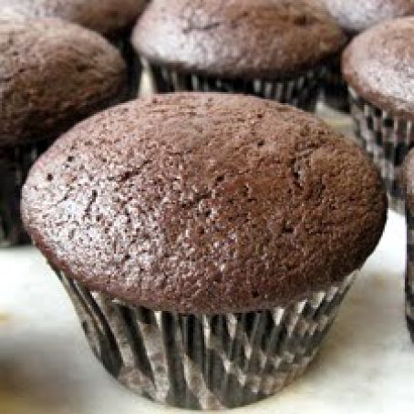 Bake Sale Fudge Cupcakes