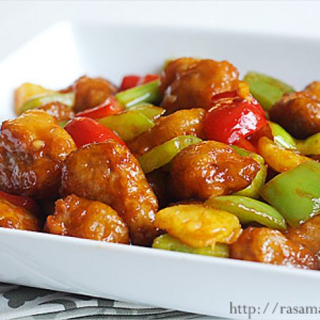 Bonnie's Sweet and Sour Pork