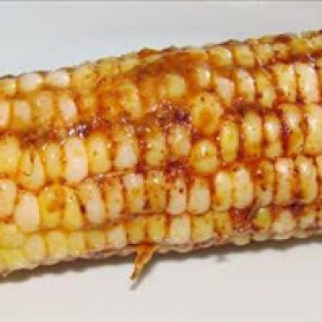 Chili Parmesan Corn on the Cob
