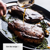 Pan-Seared Pork Chops with Parsnip-Apple Purée