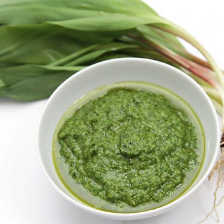 Ramp Pesto