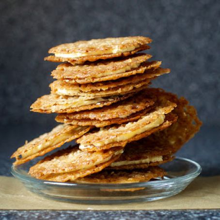 Eggnog Florentines