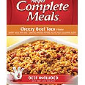 Hamburger Helper Cheesy Beef Taco