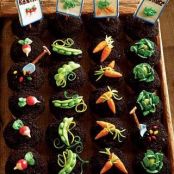 Garden Party Cupcakes