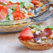 Double Bacon Cheeseburger Dip