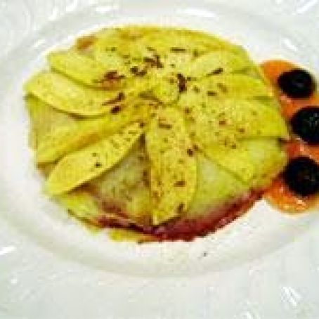 CREPAS DE MANZANA Y MORAS