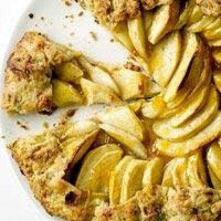 Apple Crostatas